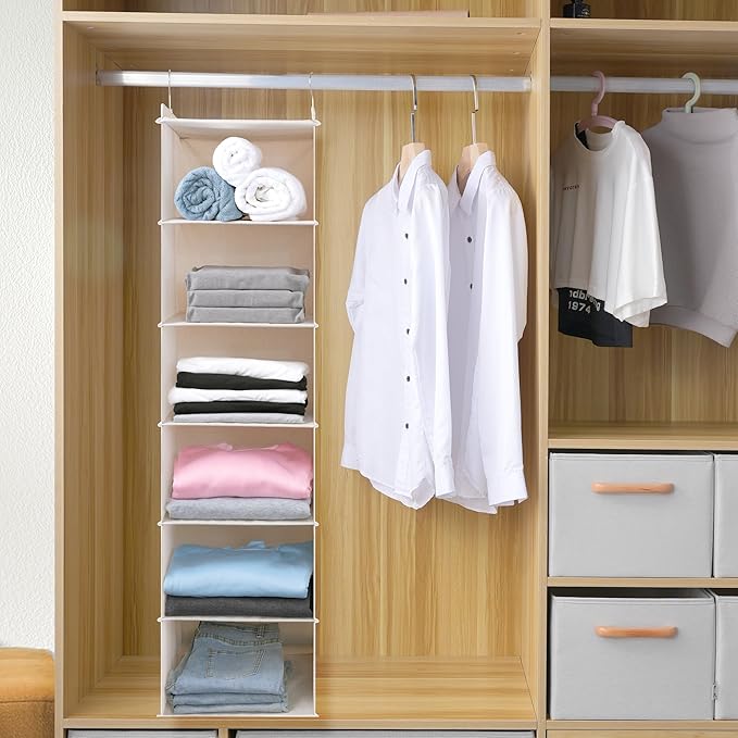 Large Hanging Sweater Organizer - Image 3