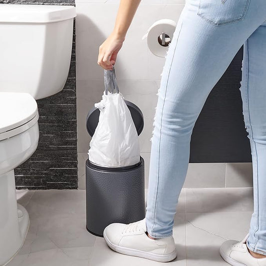 Plasticplace 6 Gallon Trash Bags, 0.7 Mil - Image 2