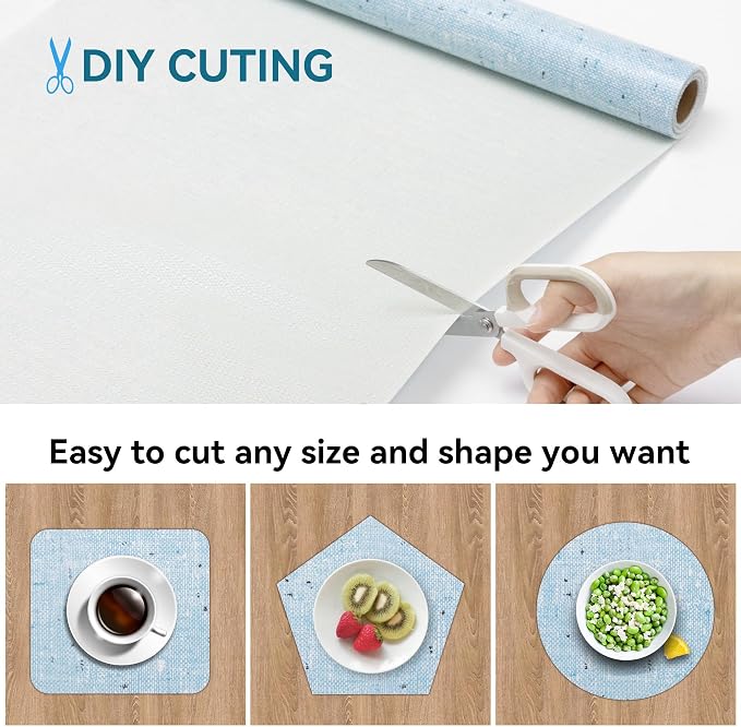 Shelf Liner Non Adhesive, 12 Inch x 10 Feet Cabinet Liners - Image 4