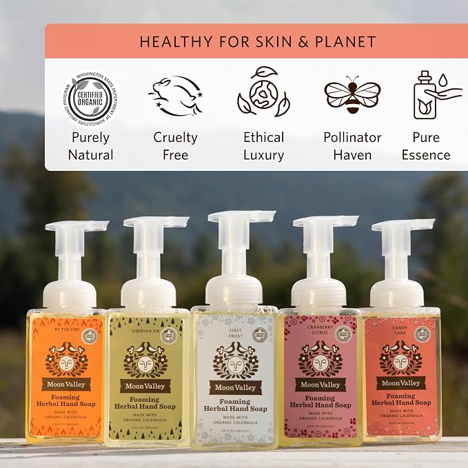 Moon Valley Herbal Foaming Hand Soap - Image 5