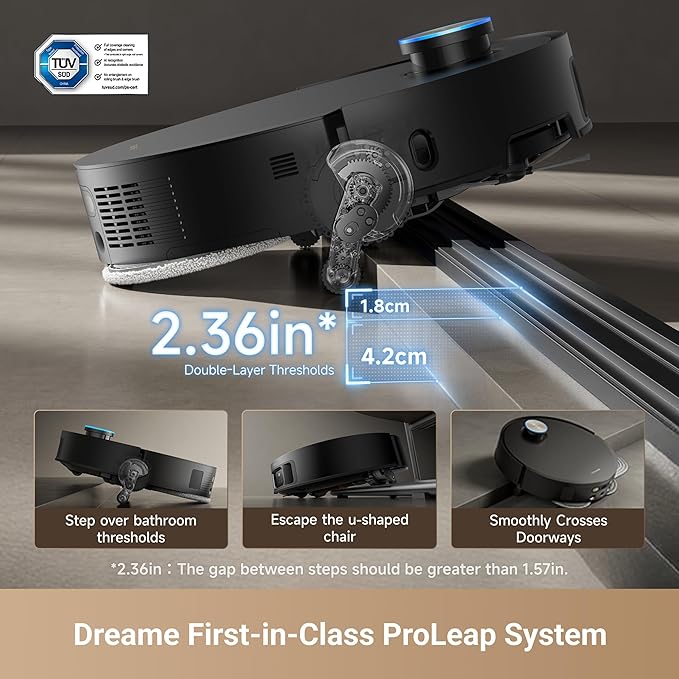 DREAME X50 Ultra Robot Vacuum and Mop - Image 2