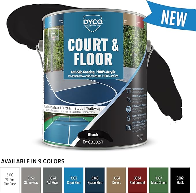 DYCO Court & Floor Anti-Slip Coating - Image 2
