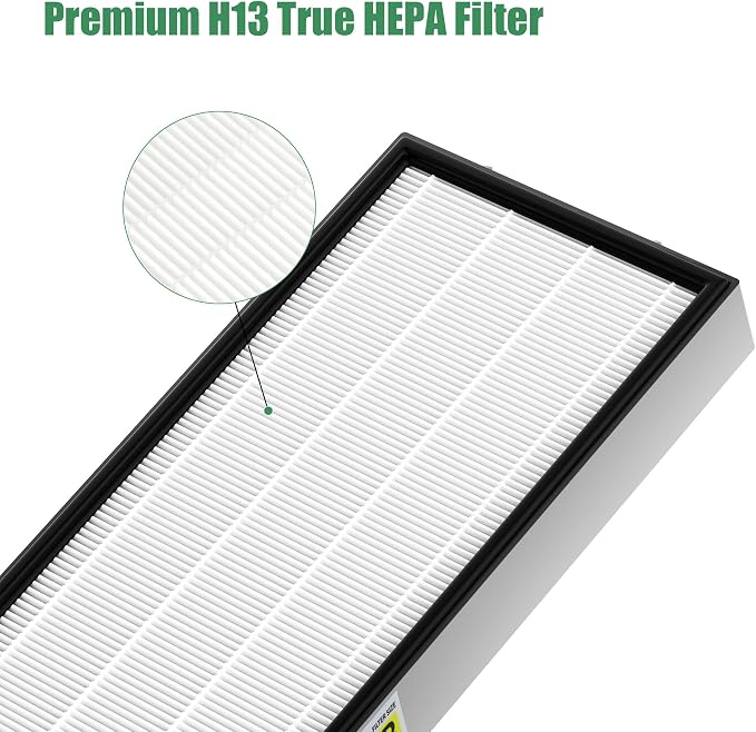 4 Packs FLT4825SM Smoke Clean True HEPA Filter B Compatible - Image 8