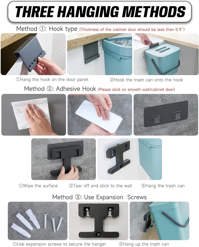 Kitchen Compost Bin - Image 6