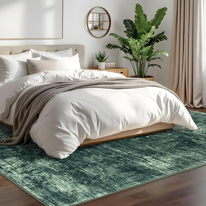 IOHOUZE Abstract Area Rugs 6x9 Ft Washable Rugs - Image 8
