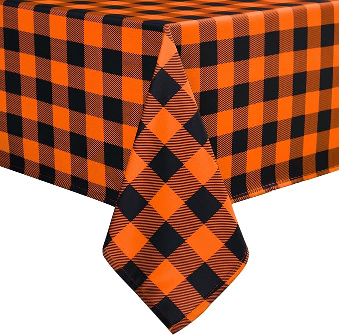 Gingham Plaid Tablecloth - Image 7