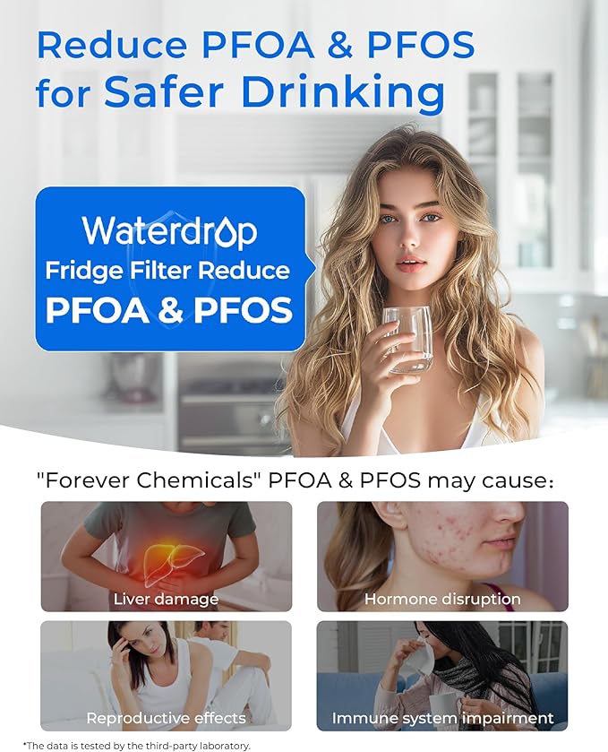 Waterdrop RPWF Refrigerator Water Filter, Replacement - Image 6
