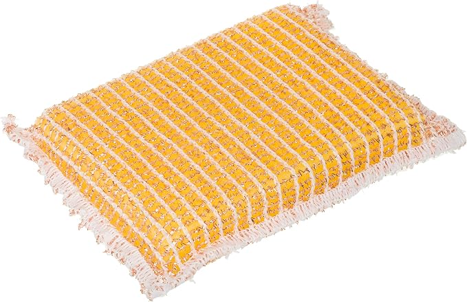 Redecker Copper Sponge, Includes 5 Large and 5 Medium Copper Fiber Sponges - Image 3