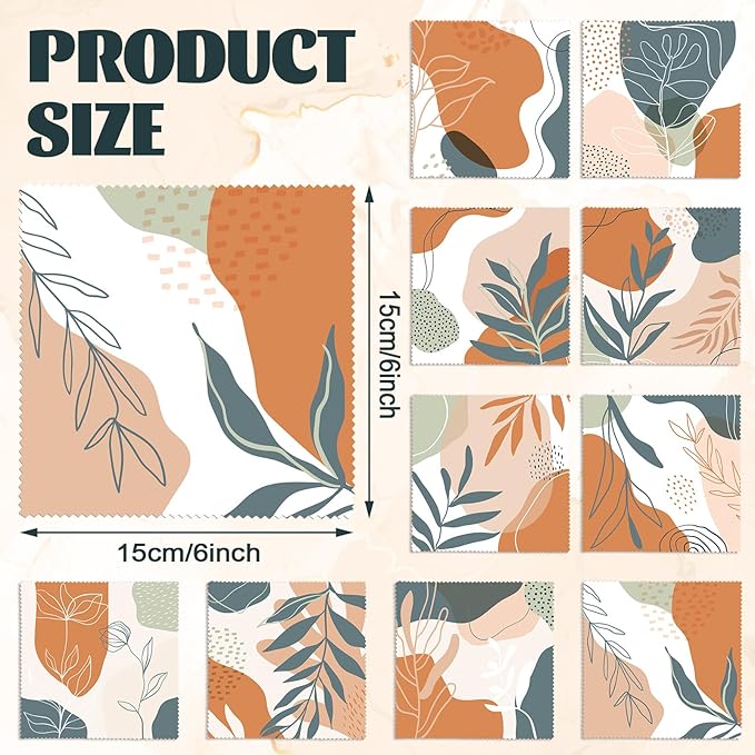 Sinmoe 20 Pcs Microfiber Cleaning Cloth - Image 2
