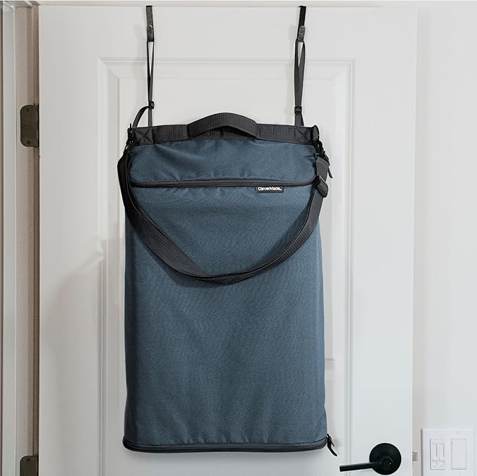 CleverMade Convertible Laundry Hamper Bag by CleverMade
