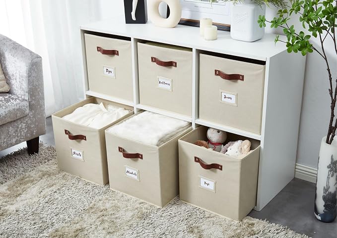 DECOMOMO Storage Bins, Cube Storage Bin - Image 9