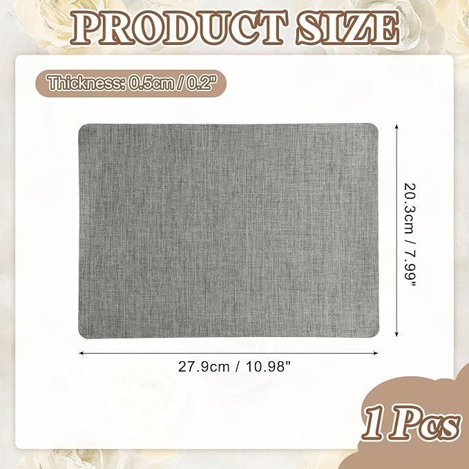 PATIKIL Linen Repair Patch, 8 x 11 Inch Self-Adhesive Linen Fabric Repair - Image 2