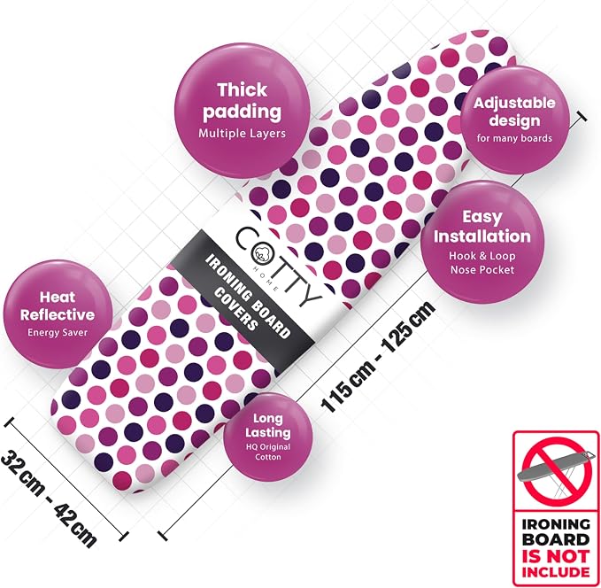 Extra Thick Ironing Board Covers - Image 2