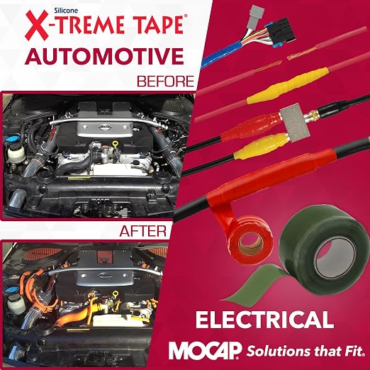 X-Treme Tape MOCAP Heavy Duty Electrical Tape, Self-Fusing Silicone Rubber - Image 4