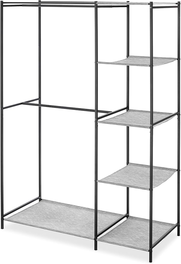 Whitmor Modern Industrial Wardrobe - Image 2
