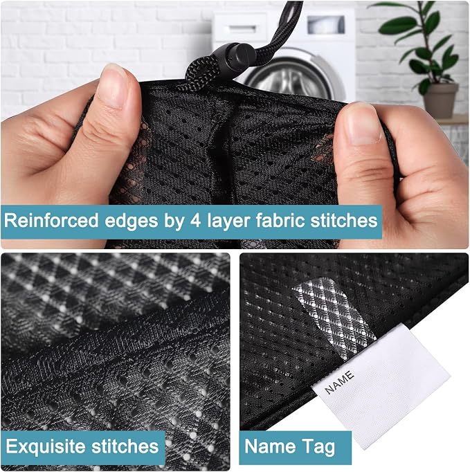 Polecasa Heavy Duty Large Mesh Laundry Bags - Image 5