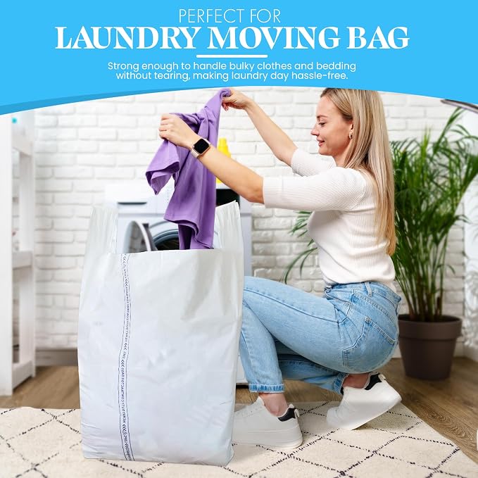 Heavy Duty Contractor Trash Bags - Image 4