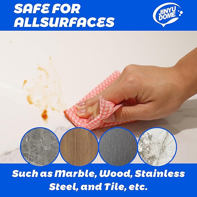 Disposable Kitchen Cleaning Cloths Dish Towels Dish Cloth Reusable Cloths - Image 5