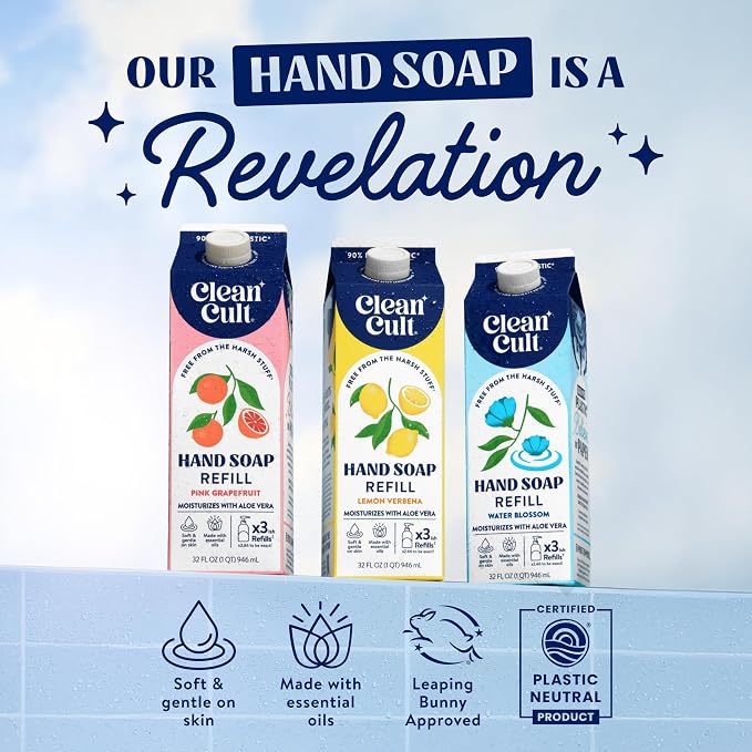 Cleancult Liquid Hand Soap Refill - Image 4