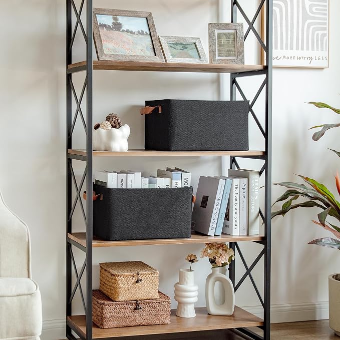 GRANNY SAYS Storage Baskets for Shelves, Closet Organizer Bins, Clothes Storage - Image 5