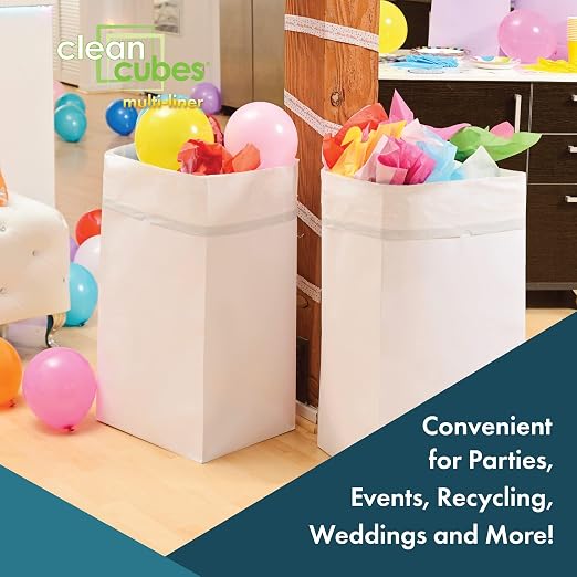 30 Gallon Disposable Pop-Up Trash Cans - Image 6
