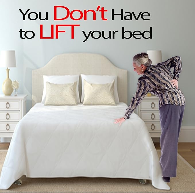 iPrimio No Lift Bed Stoppers to Prevent Sliding - Image 5