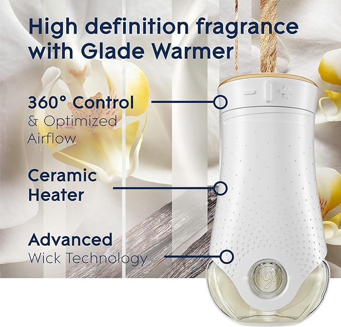 Glade PlugIns Refills Air Freshener, Sheer Vanilla Embrace, Scented and - Image 6