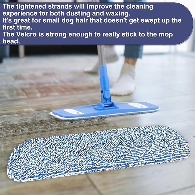 Replacement Mop Pad 16.5''x5.5'' - Image 6