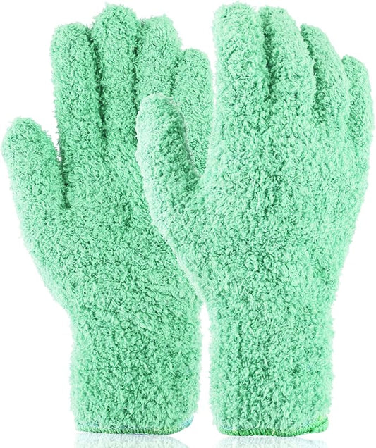 Plant Dusting Gloves, Microfiber Dusters by Unknown