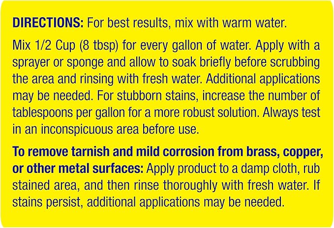 STAR BRITE Slime & Grime Stain Remover - Image 2