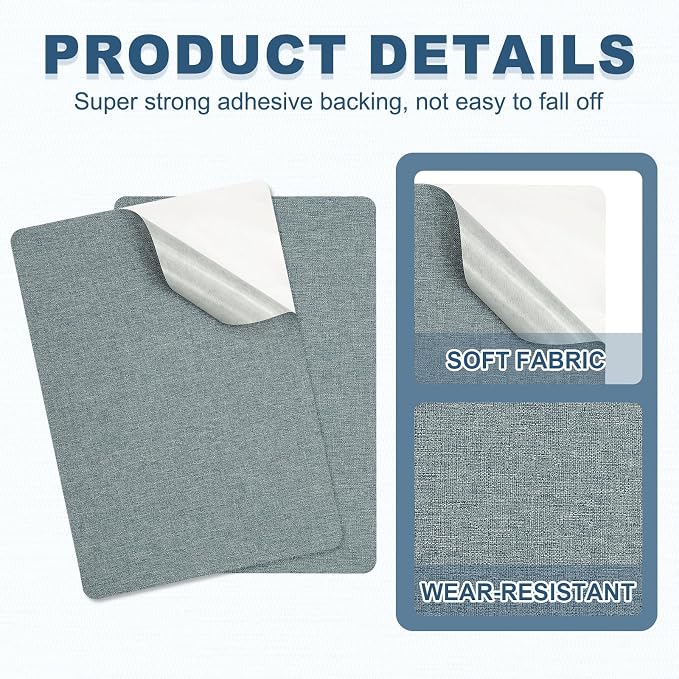 PATIKIL 8x11 Inch Linen Repair Patches - Image 3
