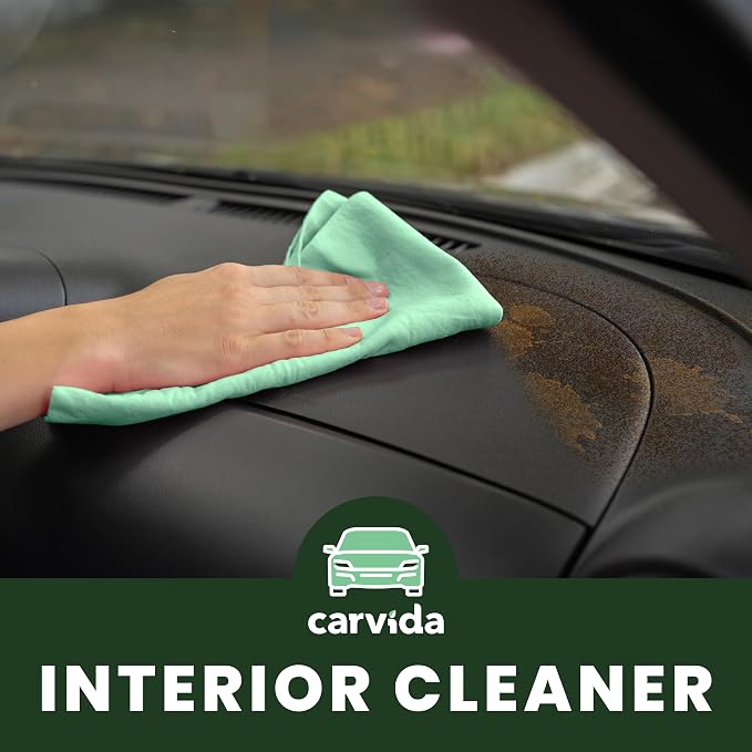 Interior Cleaner, All-Purpose Car Cleaning Spray, Natural Grapefruit Scent - Image 4
