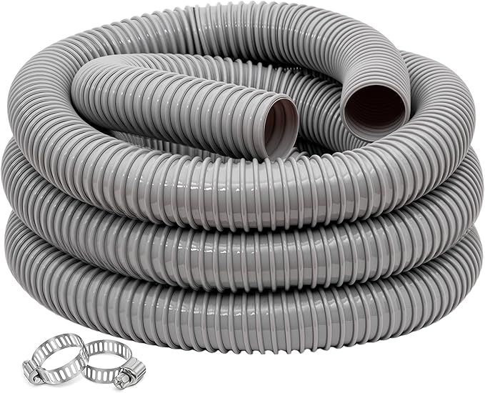 Dust Collection Hose 1.5 in × 20 ft Heavy Duty Flexible PVC Reinforced Thicken by ZY-hosetube