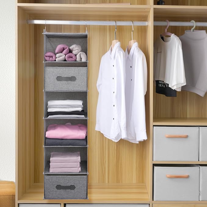 Large Hanging Sweater Organizer - Image 3