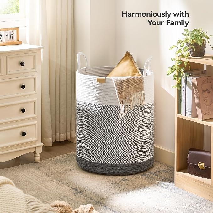Laundry Hamper 95L, Large Laundry Basket - Image 2