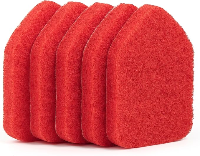 Replacement Scrubber Refill for Moku Home Extendable Tub Tile Shower Brush for by MOKUHOME