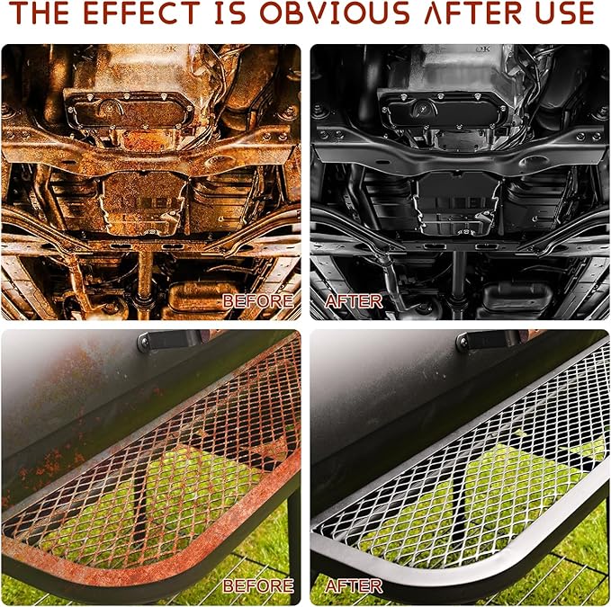 Rust Renovator, Rust Remover for Metal, Rust Converter for Metal, Water-Based - Image 5