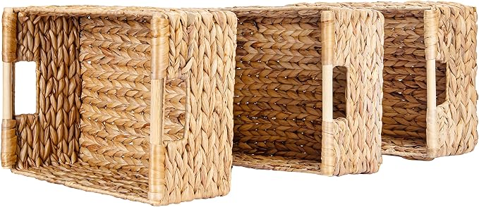 Large Wicker Basket Rectangular