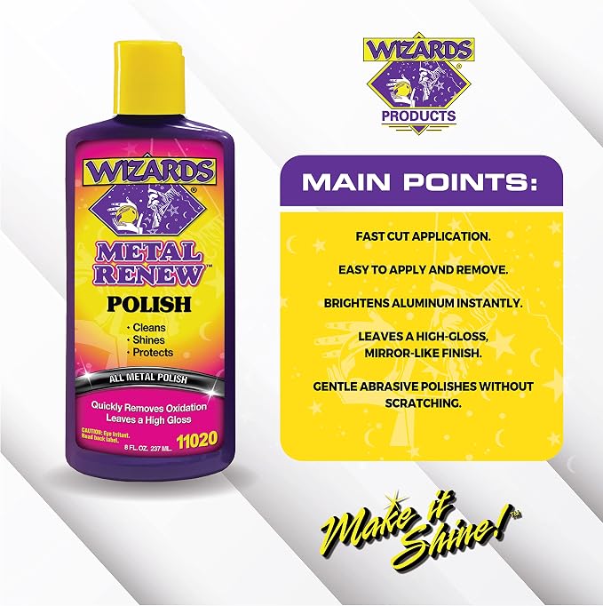 Wizards Metal Polish Cream Metal Renew - Image 4