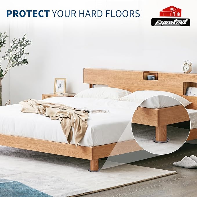 Ezprotekt 4 inch Round Non Slip Furniture Pads - Image 7