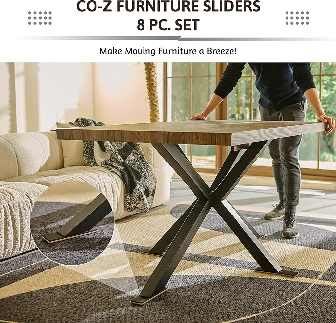 CO-Z Large Furniture Sliders - Image 2