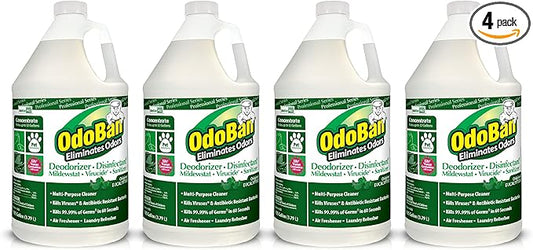 OdoBan Professional Disinfectant and Odor Eliminator Concentrate, Made in the by OdoBan