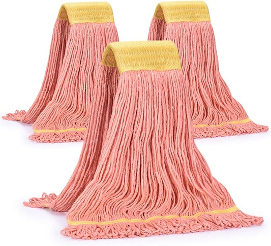 Matthew Cleaning Commercial Mop Head Replacement, 5 Inch Wide Headband by MATTHEWCLEANINGPRODUCTS