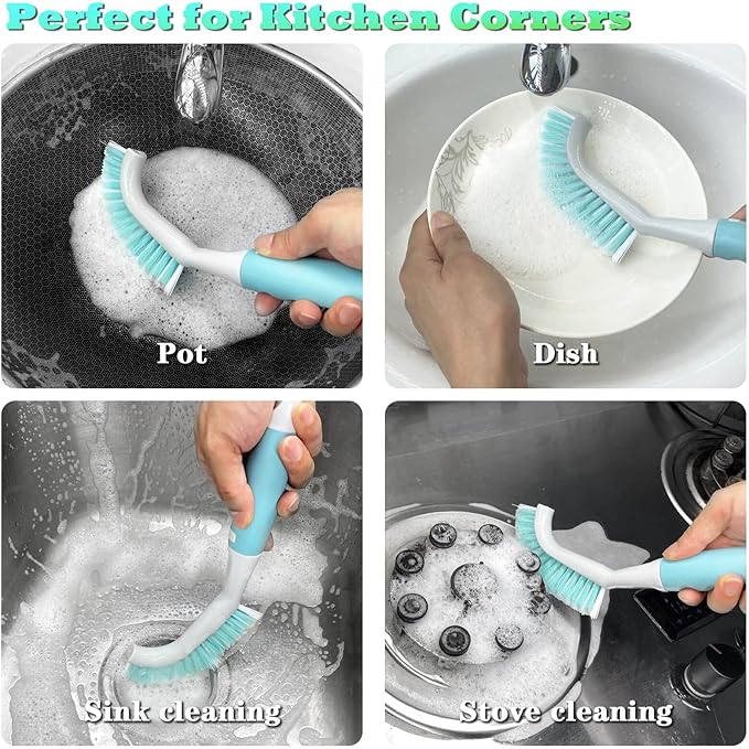 2Pcs Cleaning Brushes - Image 3