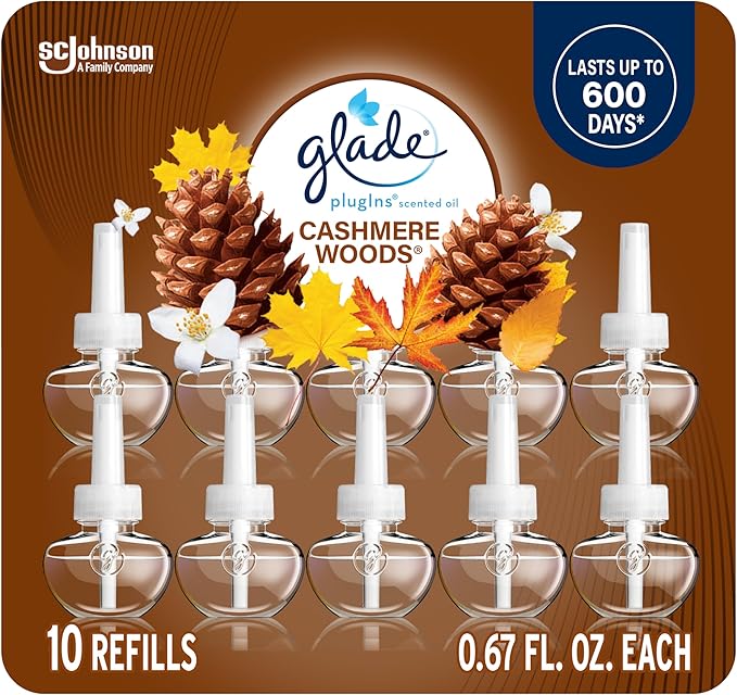 Glade PlugIns Refills Air Freshener, Scented and Essential Oils by Glade