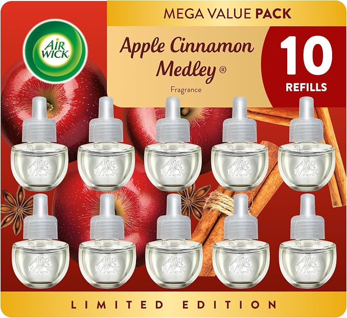 Air Wick Scented Oils 0+10 Apple Cinnamon Medley​ by AirWick