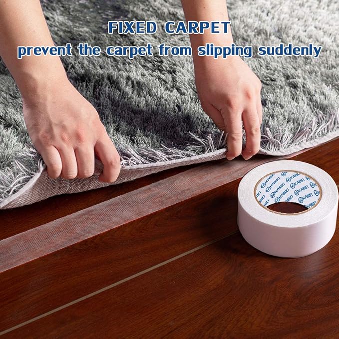 Heavy Duty Carpet Tape Double Sided 4 INx30YD Rug Tape - Image 4