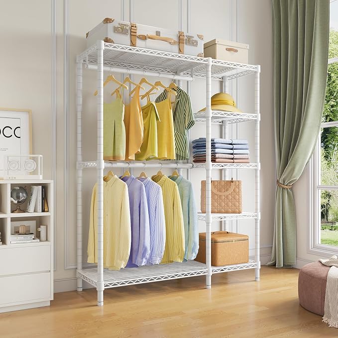 VIPEK V7 Garment Racks for Hanging Clothes Heavy Duty Clothes Rack - Image 3