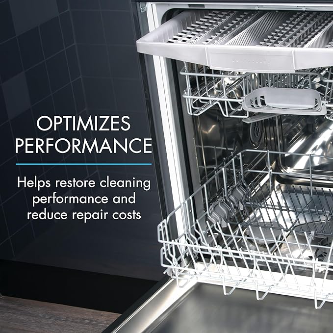 Glisten Dishwasher Cleaner, Removes Limescale, and Grease, Lemon Scent - Image 5