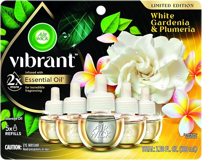 Air Wick Plug In Scented Oil Refills, Air Fresheners by AirWick